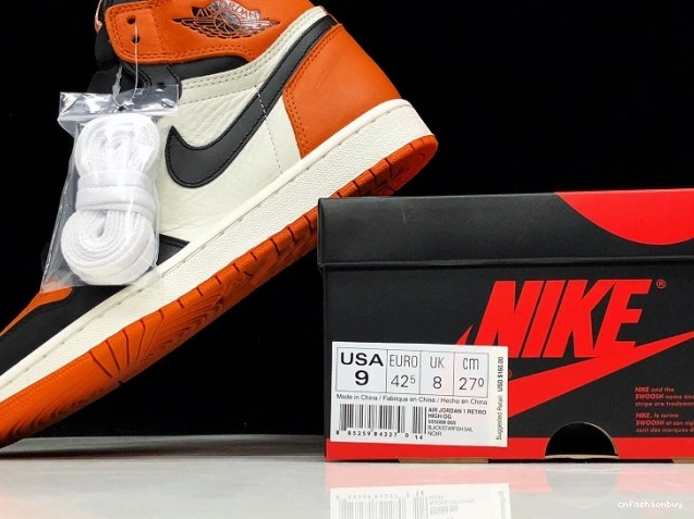 Backboard555088-005 Jordan Retro 1 Air High Shattered OG 0718